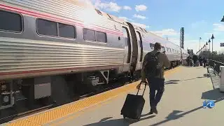 New Amtrak Service Schedule