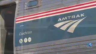 New Amtrak Service Schedule