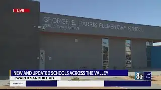 New and updated schools prepare for new school year