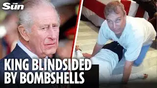 New Andrew-Epstein bombshells BLINDSIDED King Charles who had 