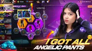 New Angelic Pant Event Free Fire 😮💜