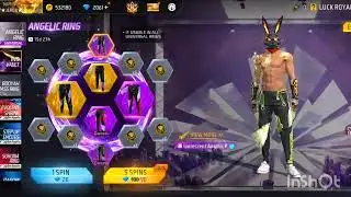 NEW ANGELIC RING EVENT FREE FIRE 🔥| PURPLE ANGELIC RING EVENT SPIN 🤯| FREE FIRE NEW EVENT TODAY