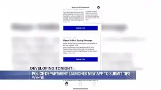 New app aims to help residents submit tips anonymously