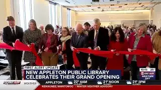 New Appleton Public Library celebrates its grand opening