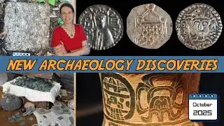 New Archaeology Discoveries in October 2025