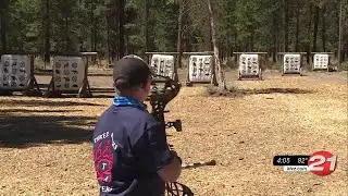 New archery range in La Pine