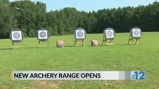 New archery range opens in Clinton