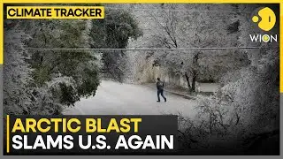 New Arctic Blast Looms: U.S. Faces Record Cold, Power Risks | WION Climate Tracker