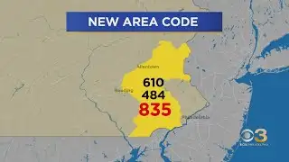 New area code launched in Southeastern Pennsylvania