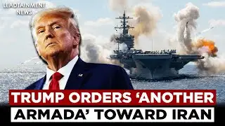 ‘New Armada’ Warning To Iran As Saudi Prepares To Shut Airspace For Possible US Attack