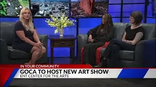 New Art Exhibit at GoCa Opens