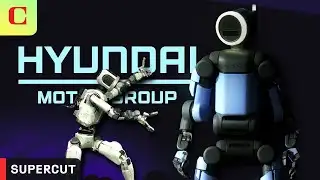 New Atlas Robot Revealed! Boston Dynamics & Hyundai Just Changed Robotics Forever