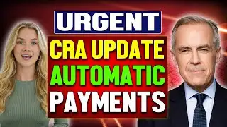 NEW Automatic Payments for Seniors in 2026 CRA Update