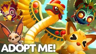 🥚New Aztec Pets To Adopt! 🐲 It