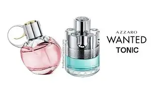 New Azzaro Wanted Girl Wanted Tonic Editions