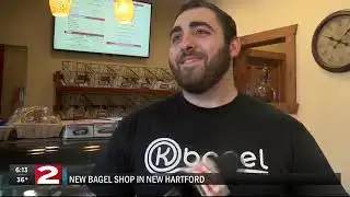 New Bagel shop opens