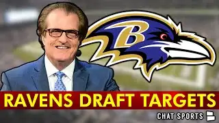NEW Baltimore Ravens Draft Targets From ESPN’s Mel Kiper’s UPDATED 2026 NFL Draft Big Board