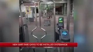 New BART fare gates aims to reduce fare evasion