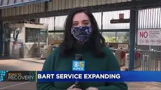 New BART Schedule Makes Debut, Officials Plan For Hoped Increase In Ridership