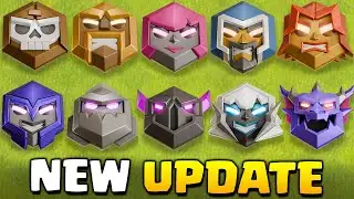 New Battles Modes Explained - Clash of Clans Update!