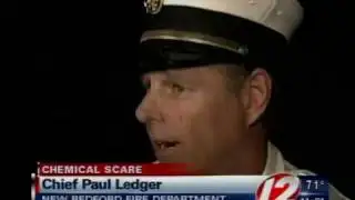 New Bedford hazmat linked to construction site trash