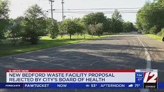 New Bedford trashes waste transfer facility proposal