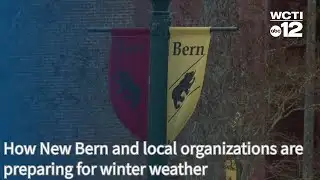 New Bern, Salvation Army prepare to help residents during winter weather