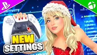 NEW Best Controller SETTINGS + Aimbot Sensitivity in Fortnite Chapter 7