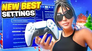 NEW BEST Controller SETTINGS + Sensitivity in Chapter 7 (Fortnite Tutorial)