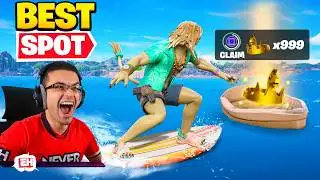 New best drop spot in Fortnite Chapter 7!