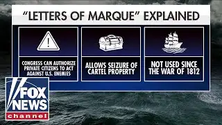 New bill would allow private citizens to fight cartels: 