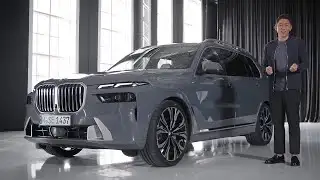 New BMW X7 Facelift 2023 | Walkaround, Engines & Features
