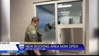 New booking area opens at Butte County Jail expansion
