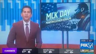 New Braunfels MLK March- In The News!!!!