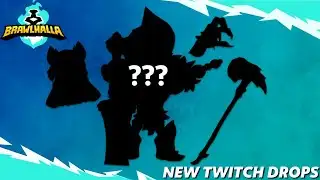 NEW BRAWLHALLA TWITCH DROPS HAVE BEEN REVEALED! (Brawlhalla News)