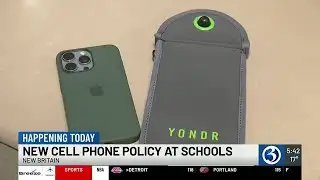New Britain middle schools to begin new student phone policy