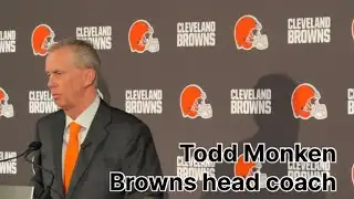 New Browns head coach Todd Monken: I didn’t take this job for Jim Schwartz