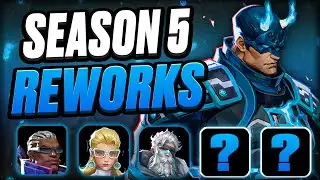 NEW Buffs and Nerfs TIER LIST - Tanks, DPS and Supports Need MASSIVE Changes | Marvel Rivals Reworks