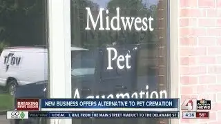 New business offers alternative to pet cremation
