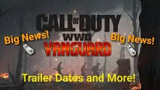 NEW Call of Duty WW2 Vanguard NEWS!