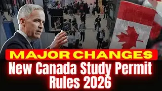 New Canada Study Permit Rules For 2026 Announced With Major Changes