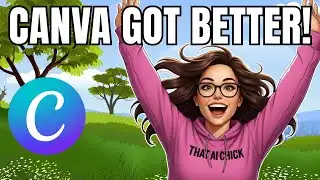 NEW Canva AI Features You NEED To Know About! (October Updates 2025)