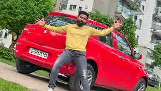 New car aagai finally