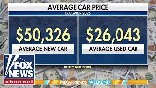 New car prices reportedly hit ALL-TIME high