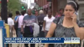 New Cases of HIV among Hispanic People