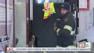 New Champaign firefighter