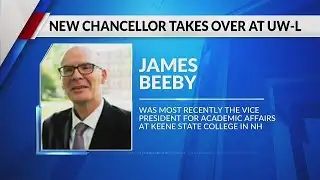New Chancellor, James Beeby, takes over at UWL
