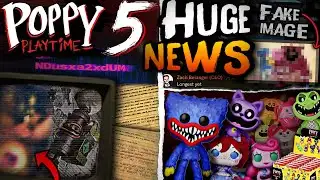 NEW Chapter 5 ARG Update + Hidden Secrets, Dev Updates, Hoaxes, Merch & MORE! [Poppy Playtime NEWS]