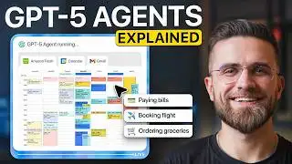 NEW ChatGPT Agents Explained — Stop Googling, Start Delegating!