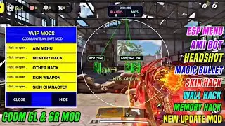 NEW CHEAT CALL OF DUTY MOBILE 2026 | APK MOD MENU CODM MOBILE | AIMBOT AIM LOCK ESP HACK WALLHACK